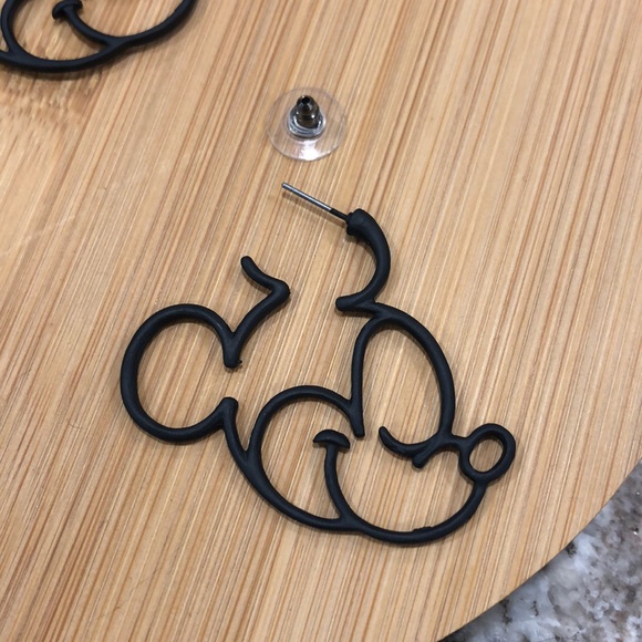 Mickey Earrings - Picture 2 of 3